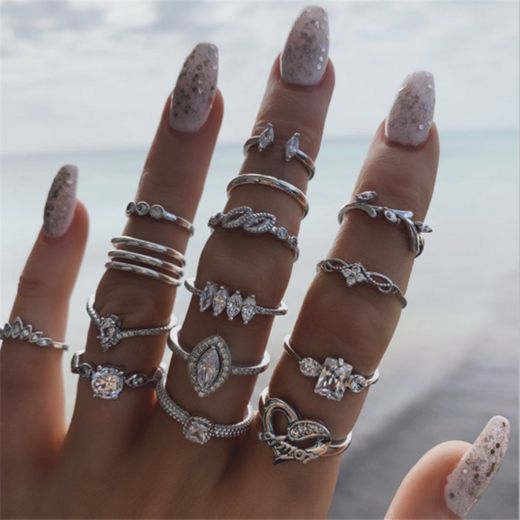 Set anillos aliexpress