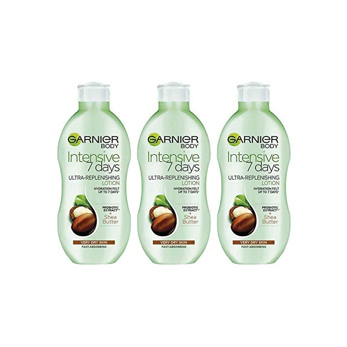 Product Loción corporal de manteca de karité Garnier Intensive de 7 días, 400