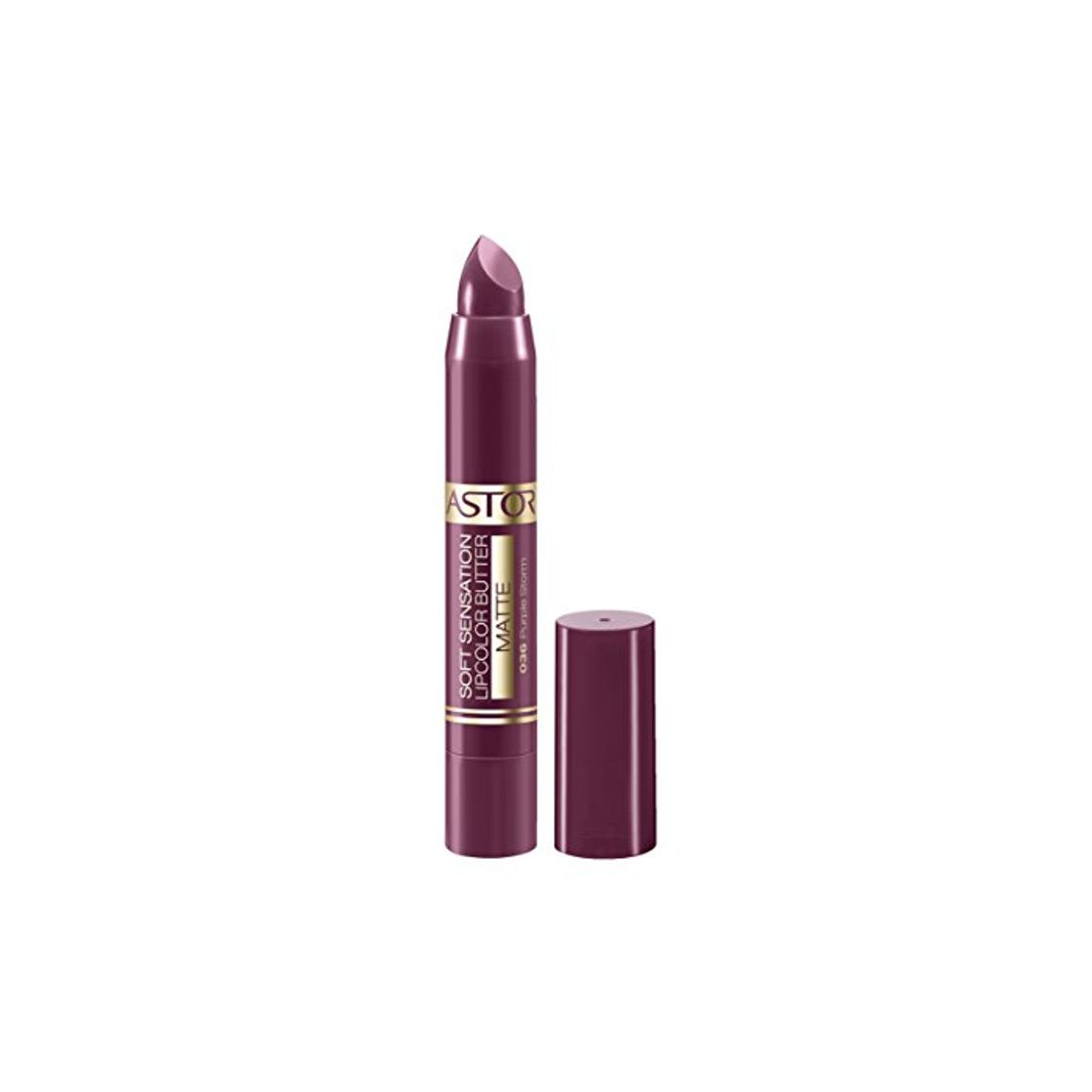 Product Astor Soft Sensation Chubby Barra de Labios Tono 36 Purple Storm