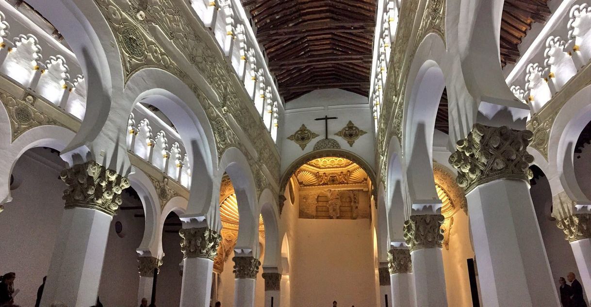 Lugar Sinagoga de Santa María La Blanca