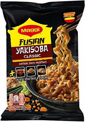 Maggi Fusian Yakisoba Noodles Classic