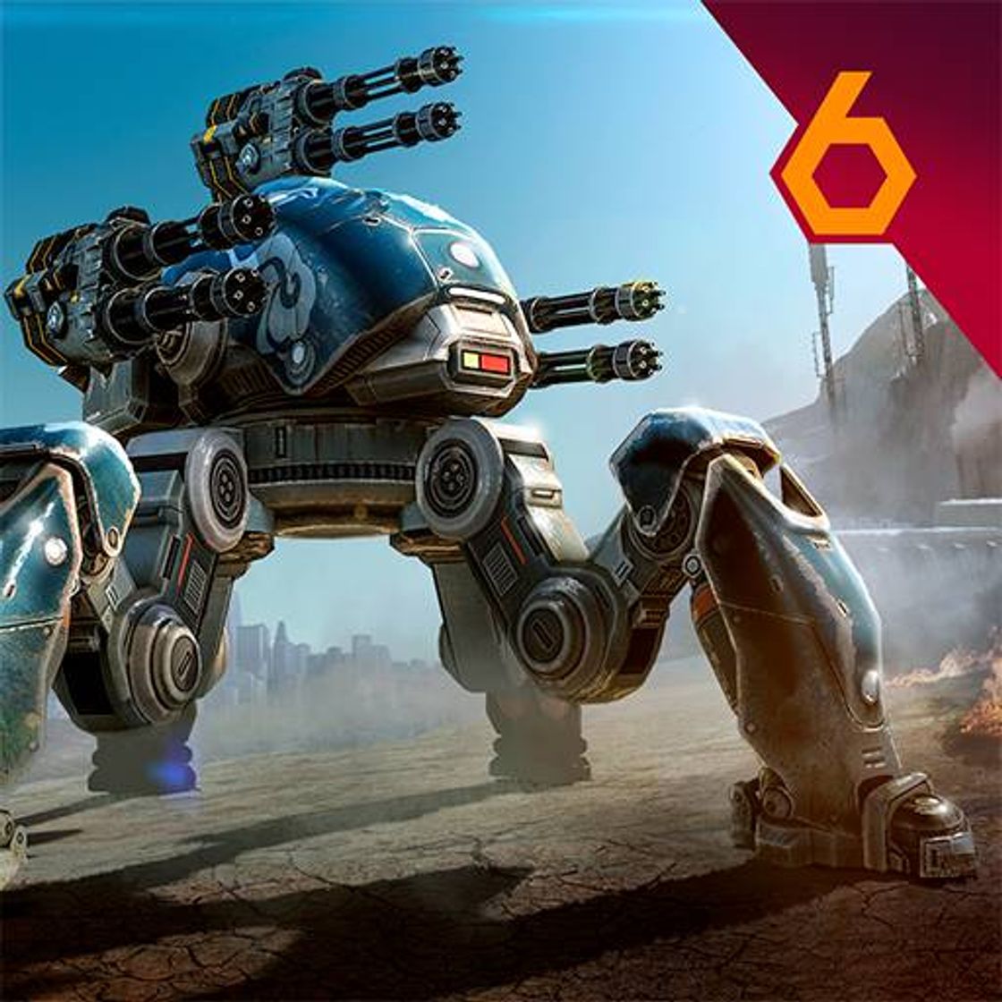 Apps War Robots Multiplayer Battles - Apps on Google Play