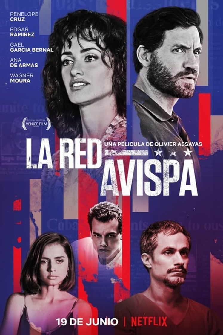 Movie La red Avispa