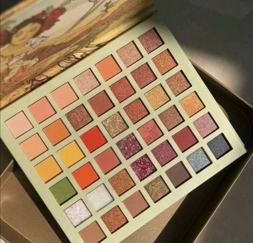 Paleta de sombra de ojos, 42 colores muy top