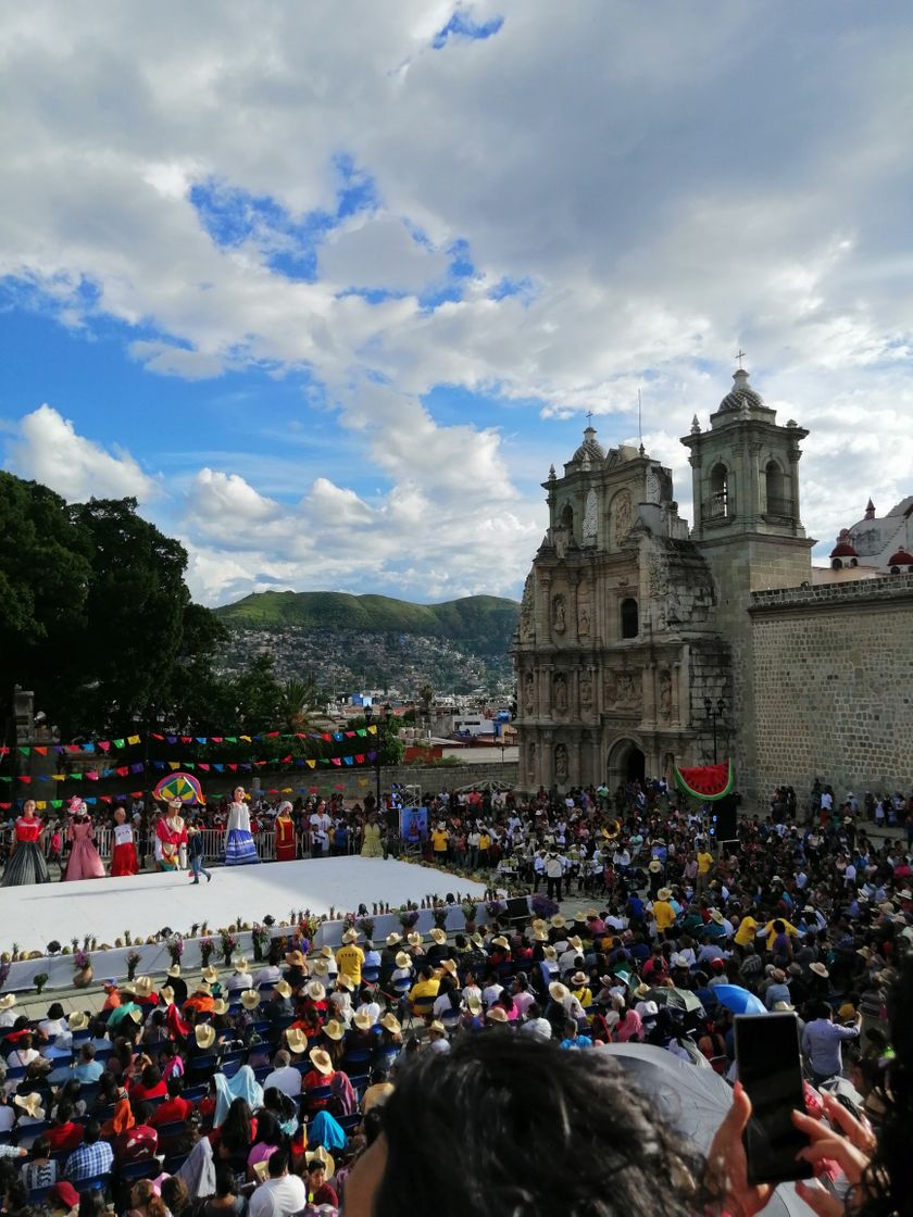 Lugar Oaxaca