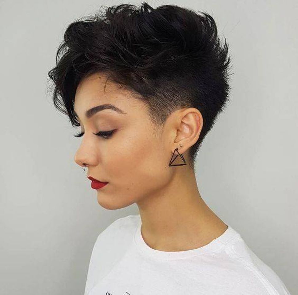 Social Cabelo curto