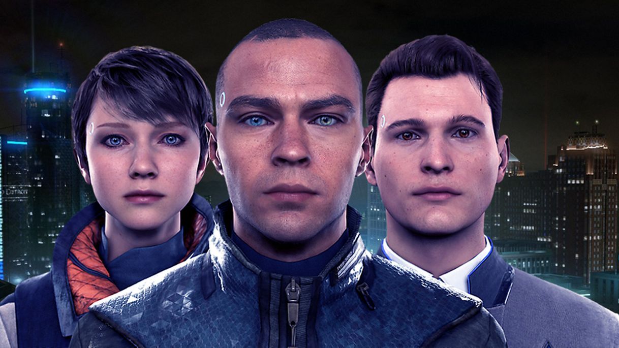 Videogames Detroit: Become Humane