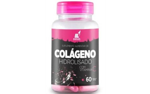 Colágeno hidrolisado com vitamina C