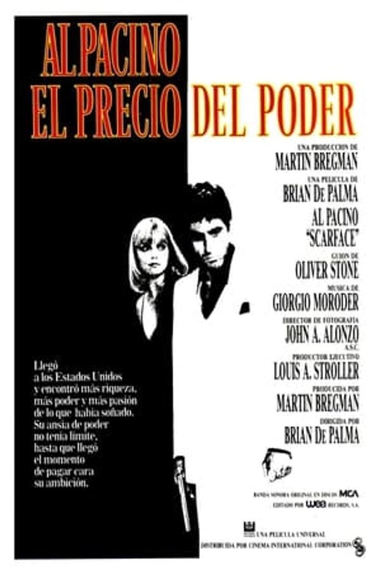 Movie El precio del poder