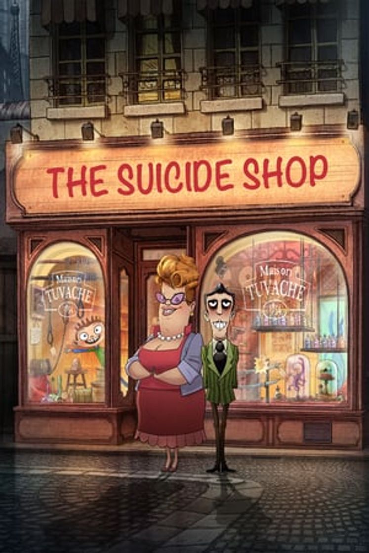 Movie Le magasin des suicides