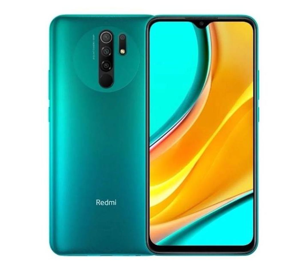 Productos Xiaomi Redmi 9 Dual SIM 64 GB Ocean green 4 GB RAM 