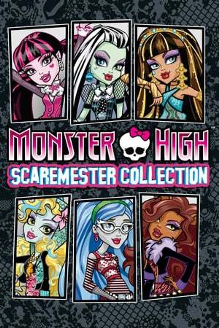 Movie Monster High: Scaremester Collection