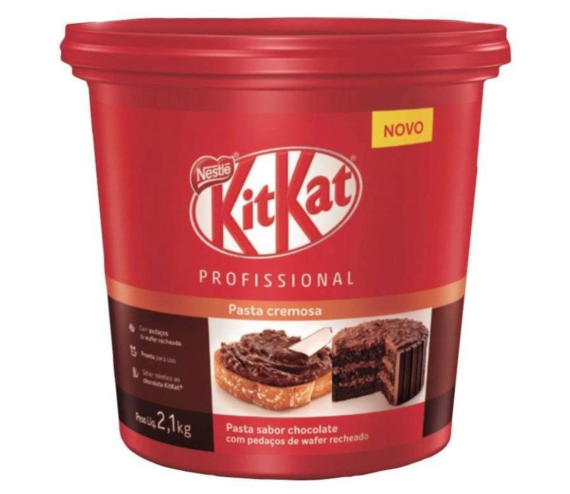 Producto KitKat Pasta Cremosa de Chocolate