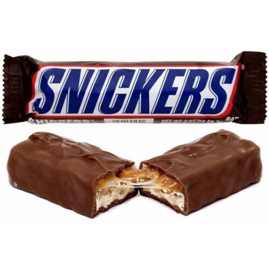 Social Chocolate barrinha Snickers 45g 