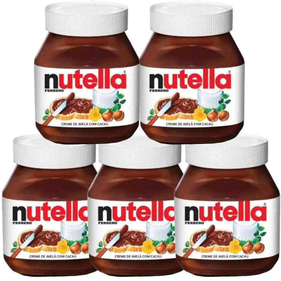 Productos Kit 5 Nutella

