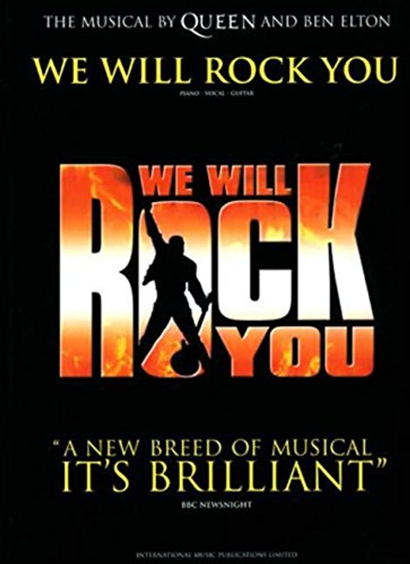 WE WILL ROCK YOU THE MUSICAL: