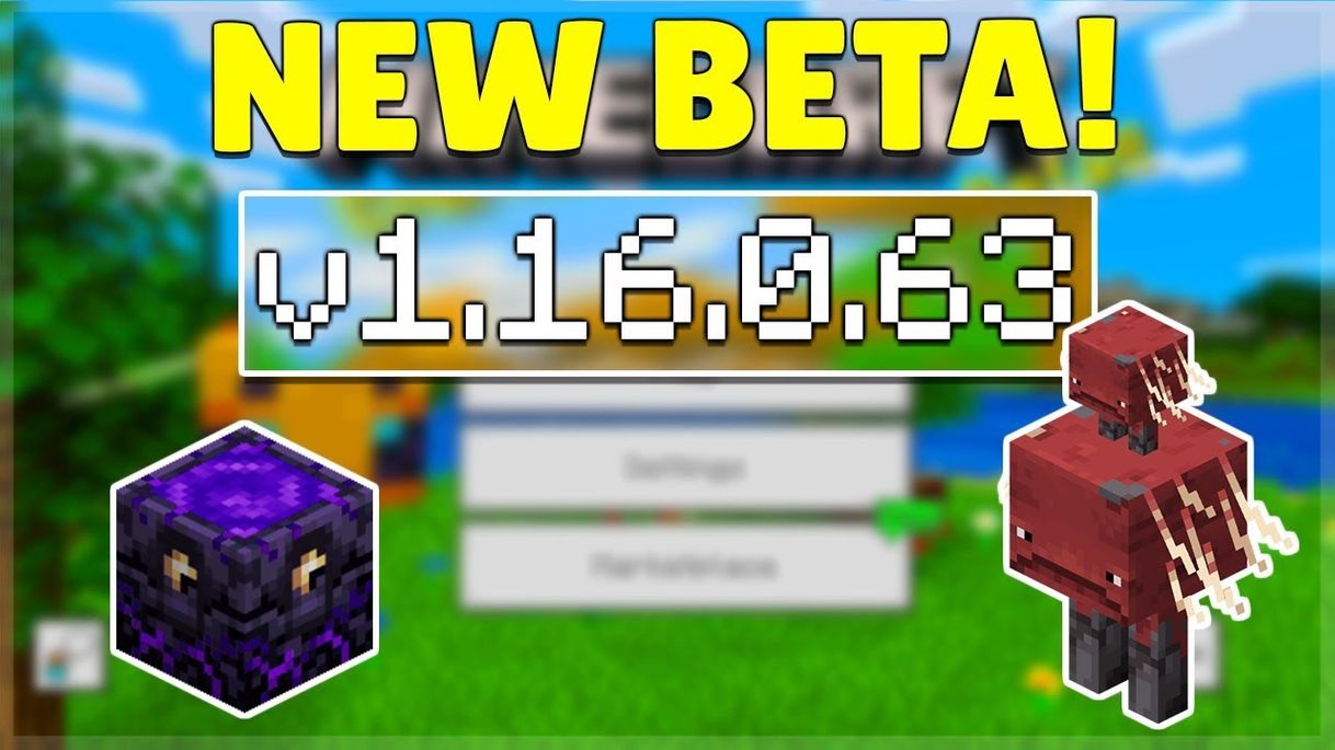 Videogames Minecraft 1.16.0.63
