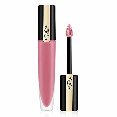 Social L'Oréal Paris Rouge Signature 105 I Rule Pintalabios Mate Permanente Rosa