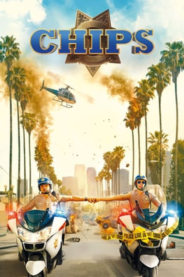 Movie CHiPs, loca patrulla motorizada