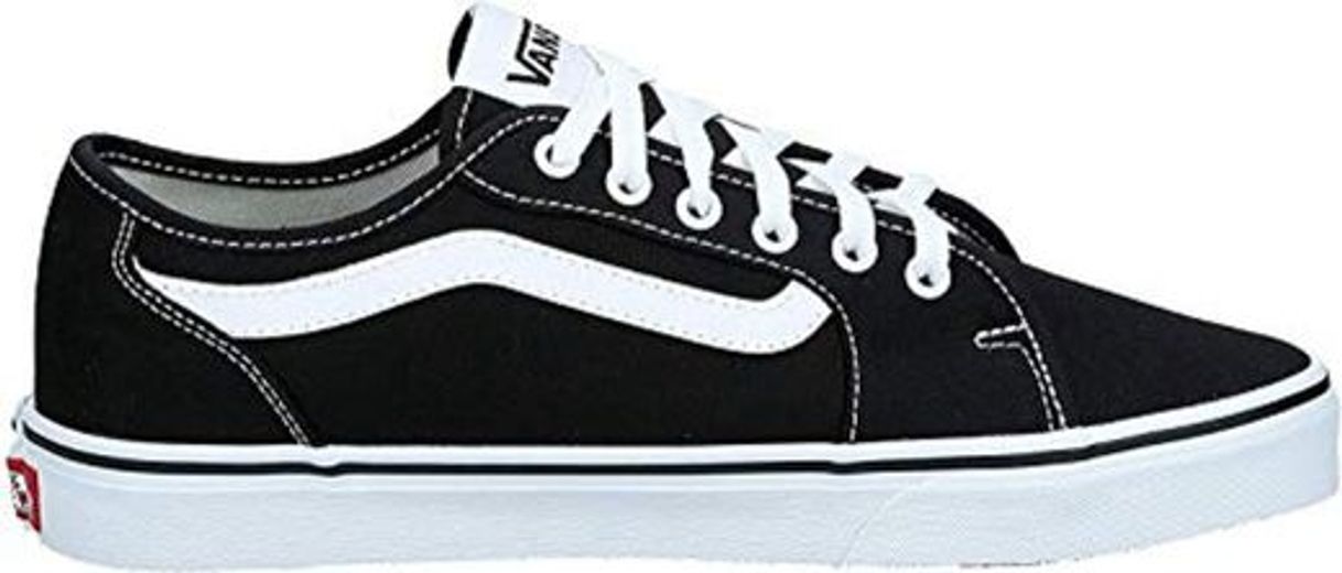 Social Vans Filmore Decon, Zapatillas para Hombre, Negro