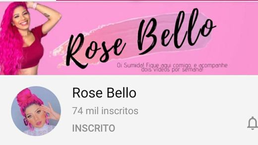 Rose Bello - YouTube