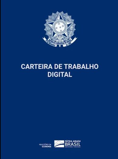 Carteira de Trabalho Digital