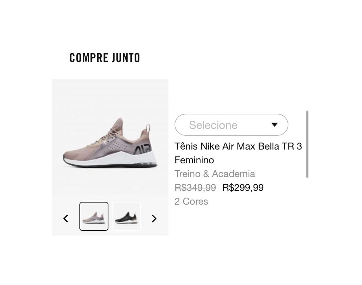 Social Tênis Nike Air Max Bella TR 3 