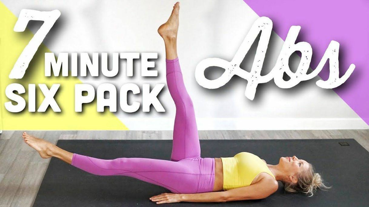 Moda 7-Minute Six-Pack Abs Workout | At Home, No Equipment - YouTube