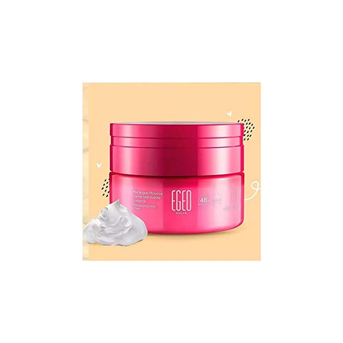 Social MOUSSE CREMA HIDRATANTE CORPORAL EGEO DOLCE