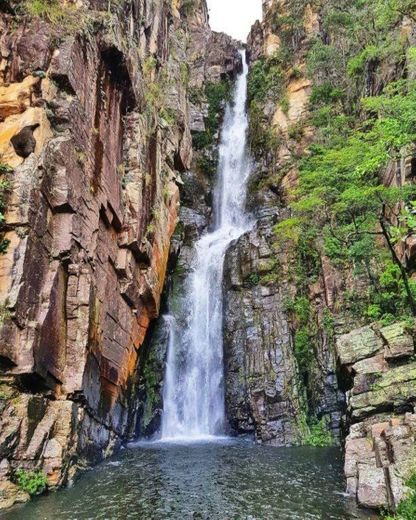 Cachoeira Véu da Noiva • Serra do Cipó - MG 🇧🇷