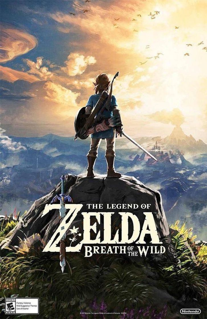 Videogames The Legend of Zelda: Breath of the Wild - Collector's Edition