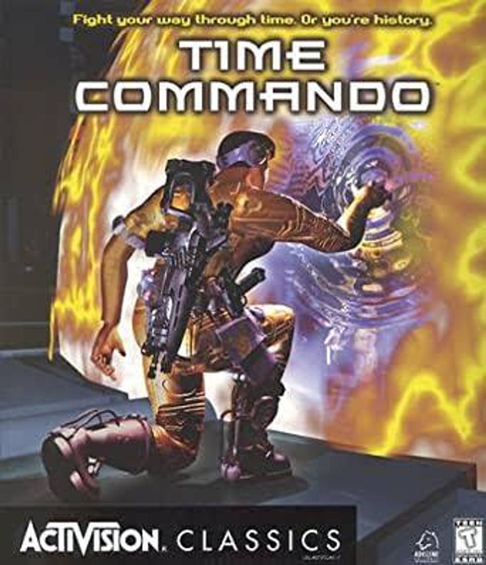 Videojuegos TIME COMMANDO