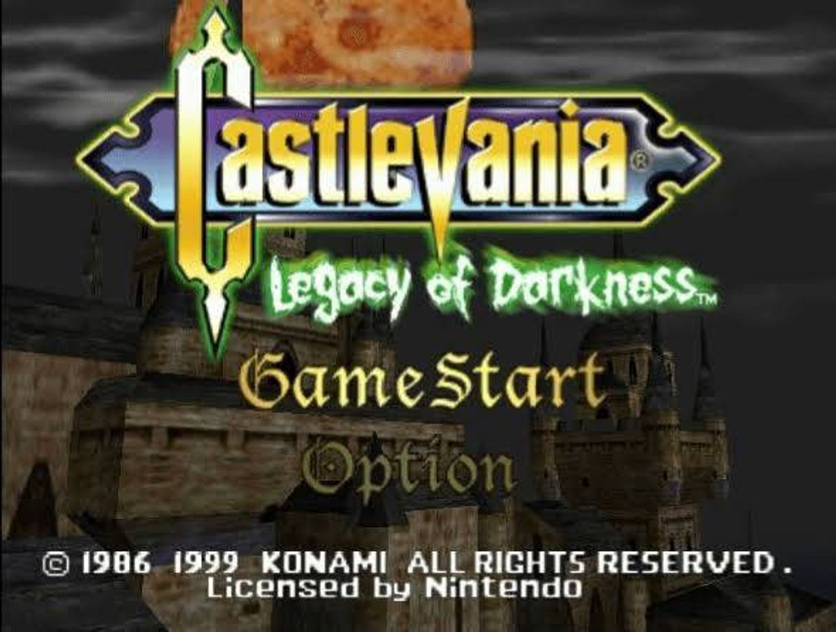Videojuegos Castlevania - Legacy of Darkness
