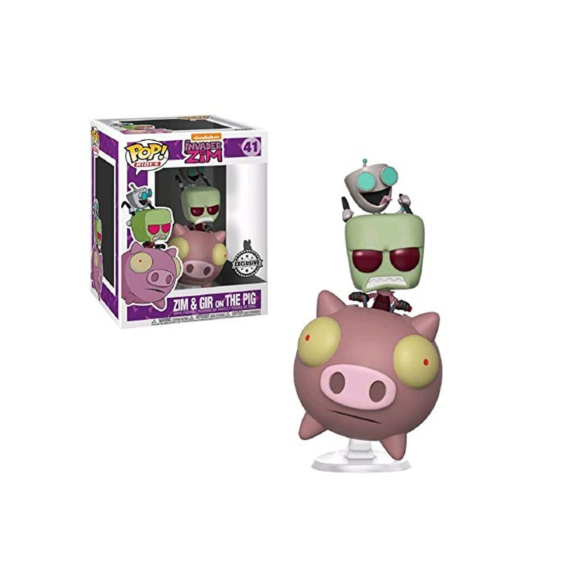 Social Funko Pop! Paseos # 41 Invader Zim