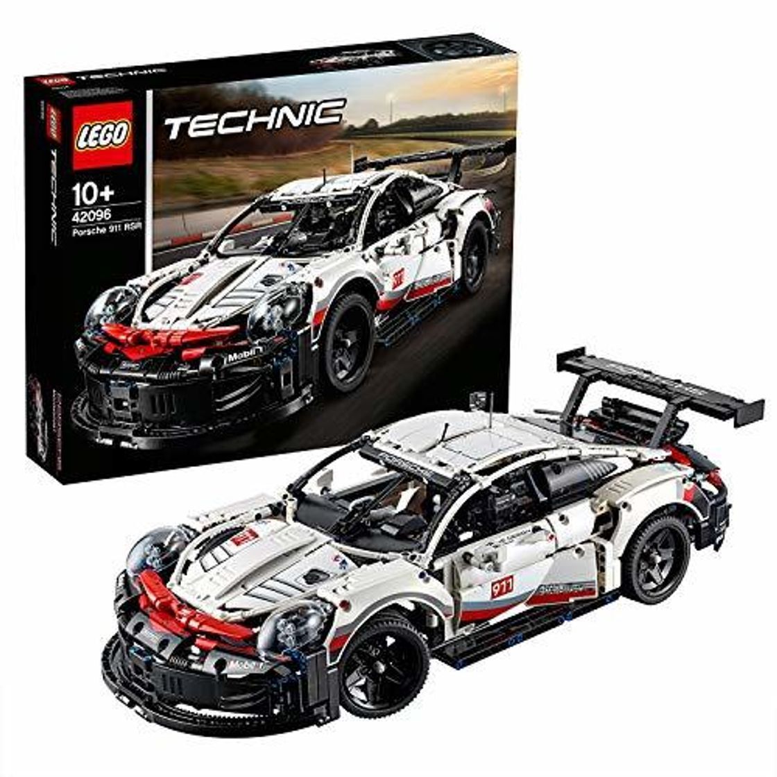 Social LEGO Technic - Porsche 911 RSR, maqueta de juguete de coche deportivo