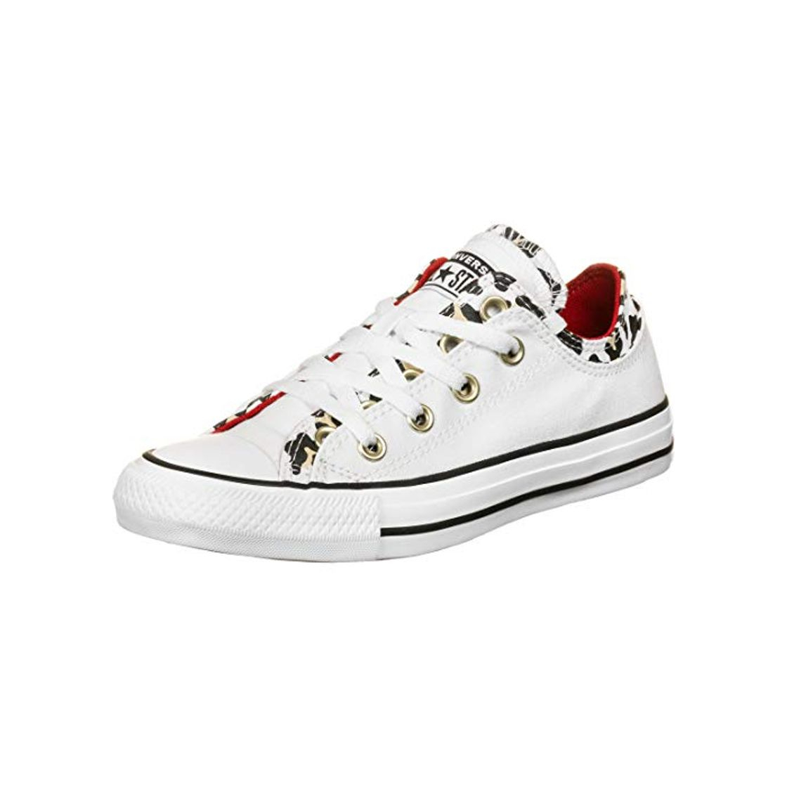 Fashion Converse CTAS Double Upper Ox Calzado White