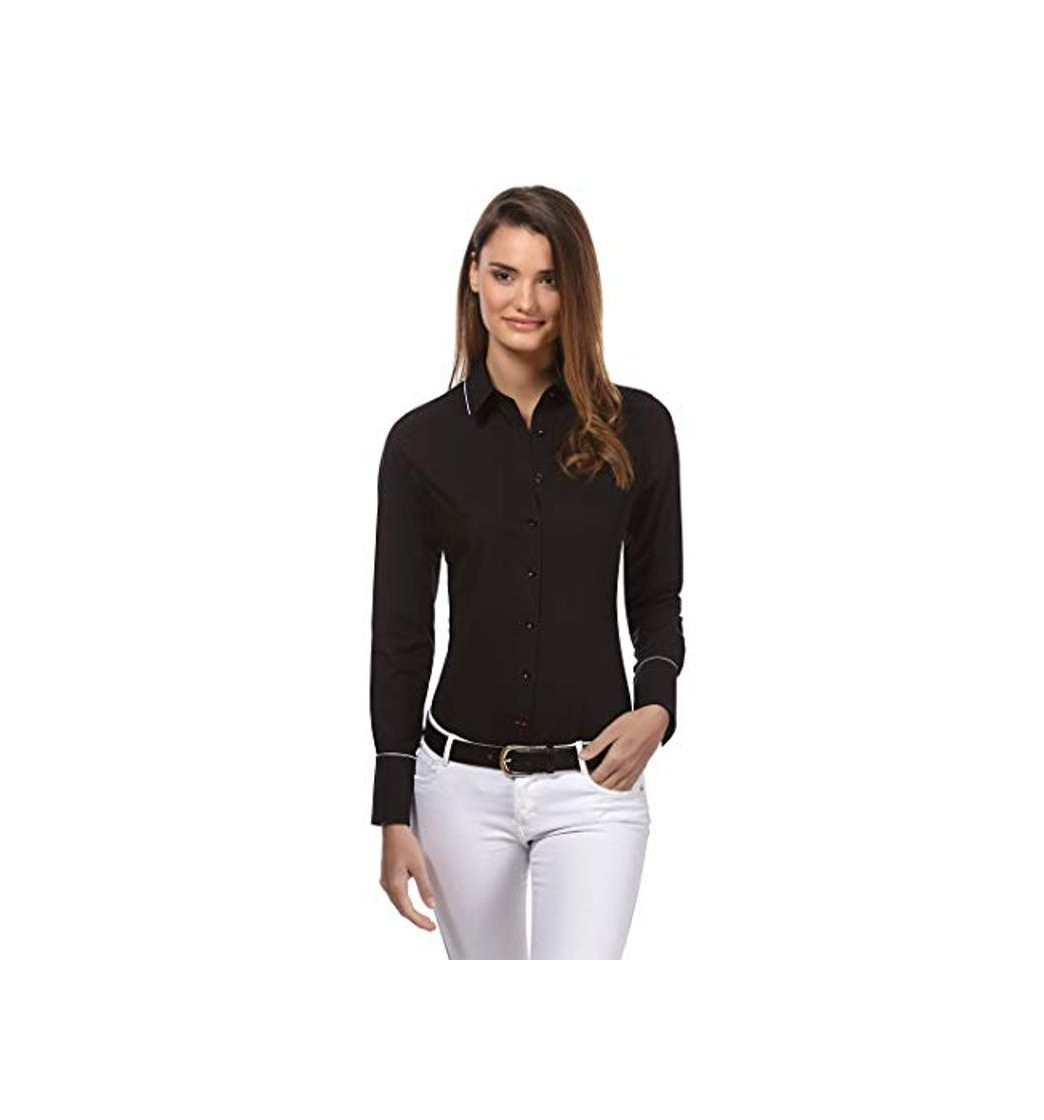 Moda Vincenzo Boretti Camisa de Mujer