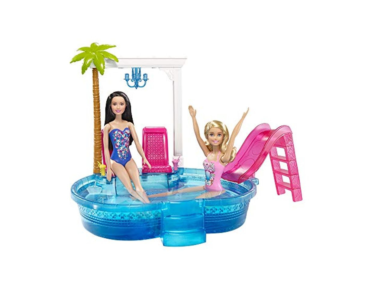 Products Barbie Piscina Glamurosa, accesorios barbie casa de muñecas