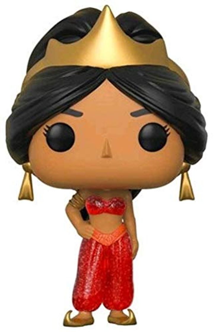 Producto FunKo Pop! Disney Aladdin Jasmine # 354 (Red Glitter)