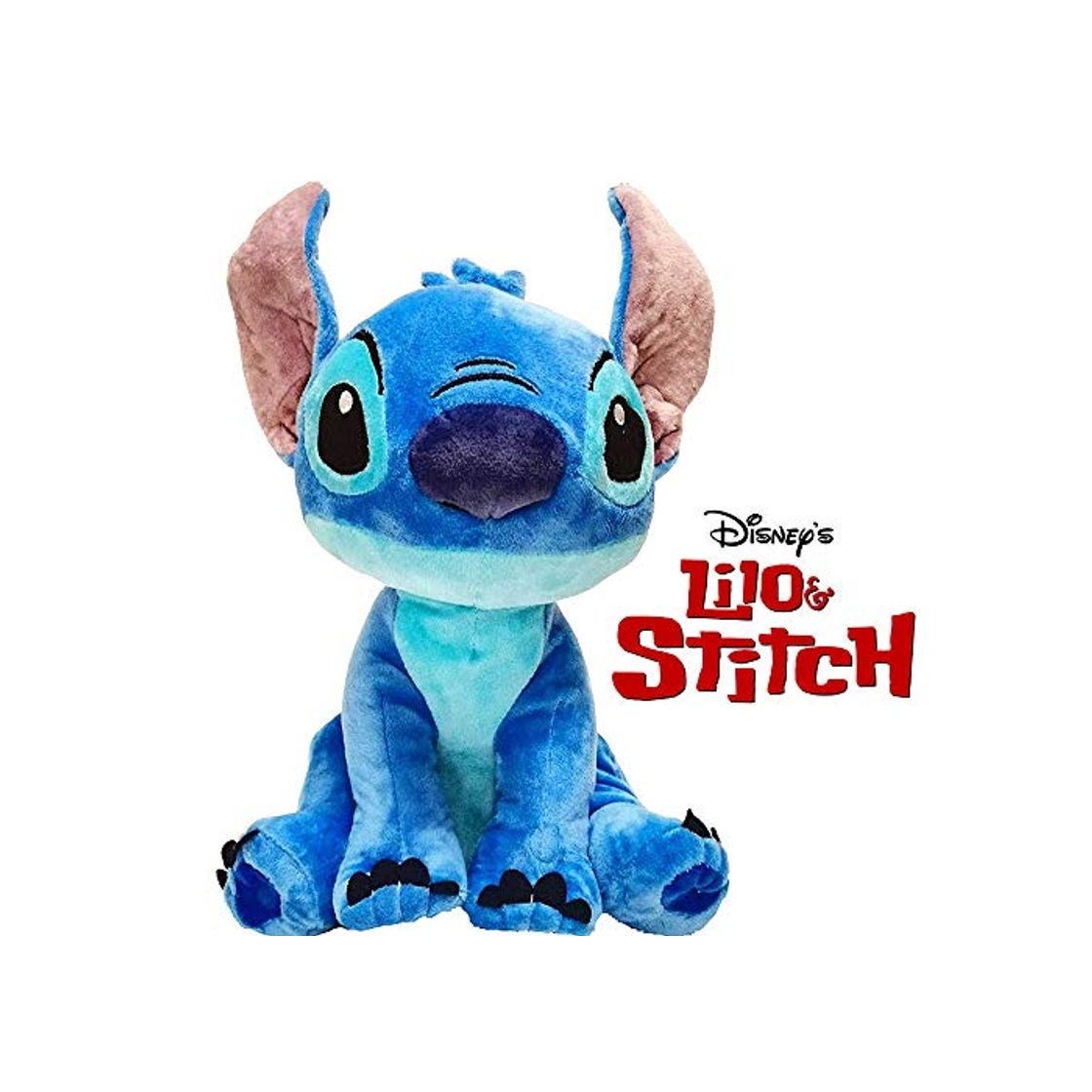 Products Play by Play Peluche Soft Stitch Disney con Sonido 20cm -