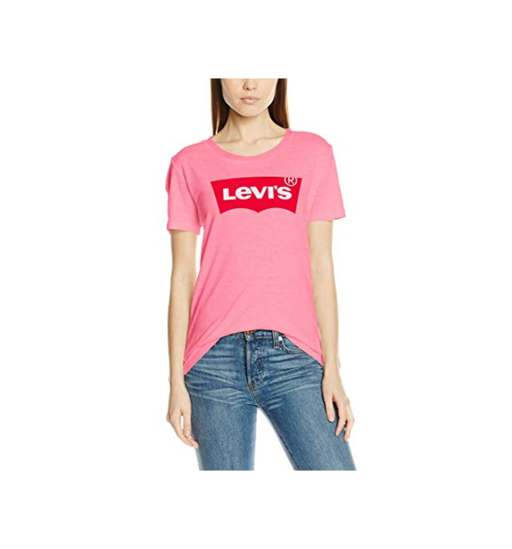 Fashion Levi's The Perfect Tee, Camiseta, Mujer, Rosa