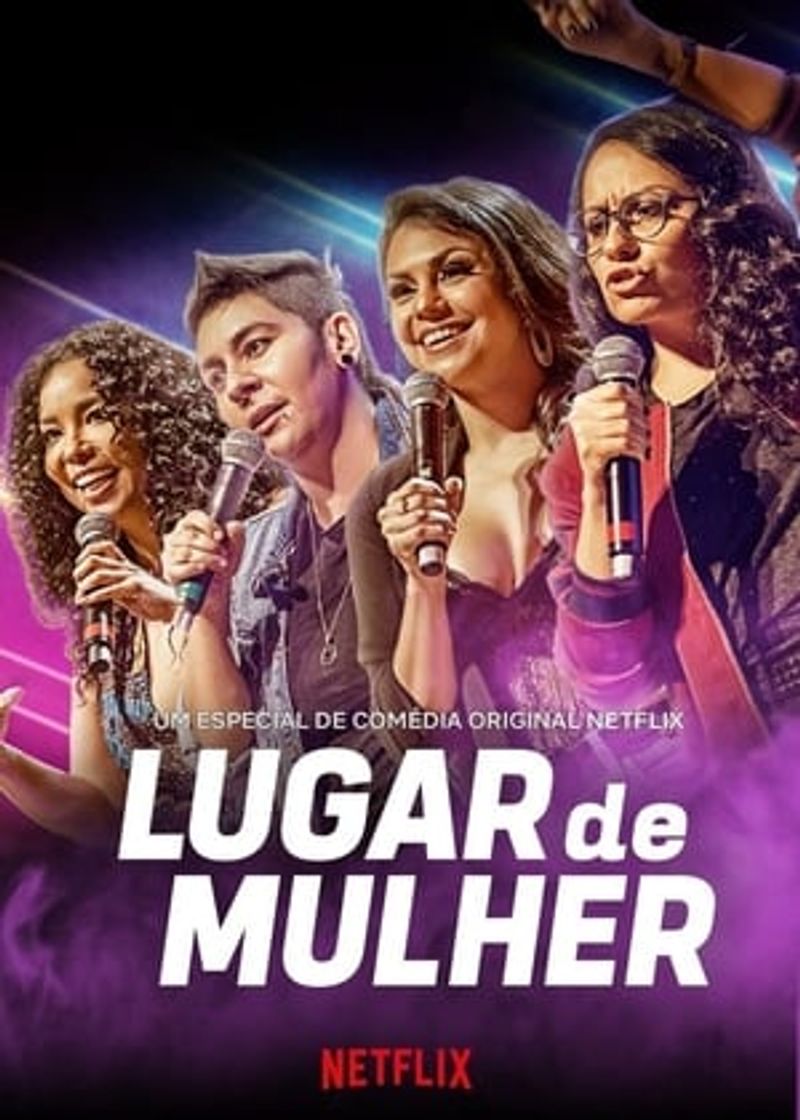 Serie Lugar de Mulher