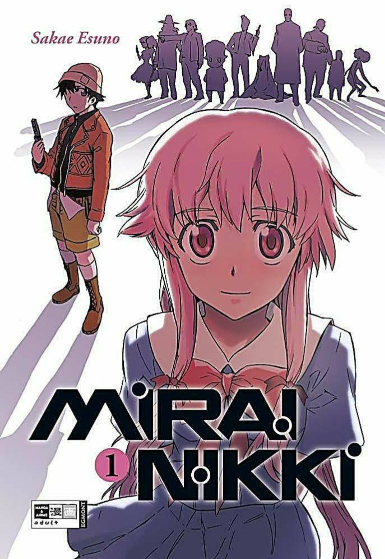 Fashion MIRAI NIKKI 