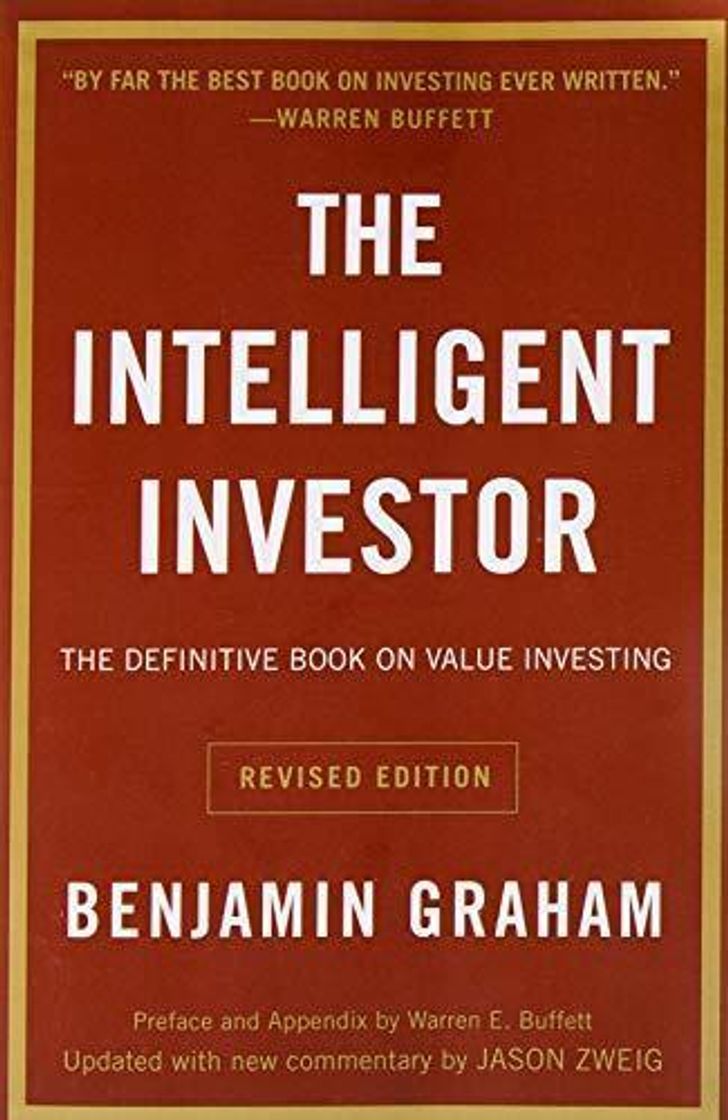 Libro The Intelligent Investor