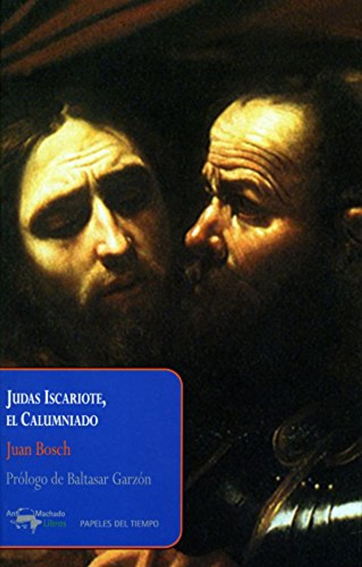 Libro Judas Iscariote, el Calumniado