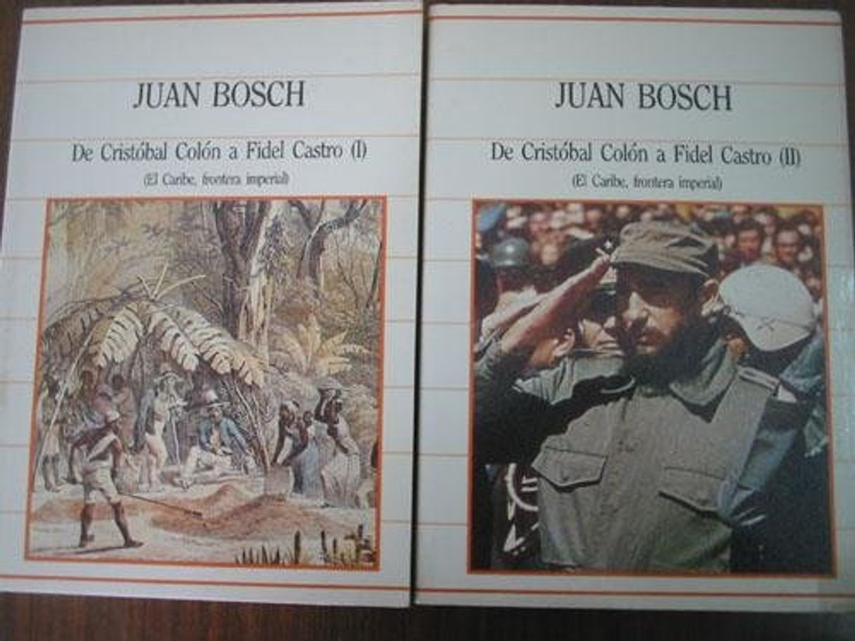 Libro De Cristobal Colón a fidel Castro I