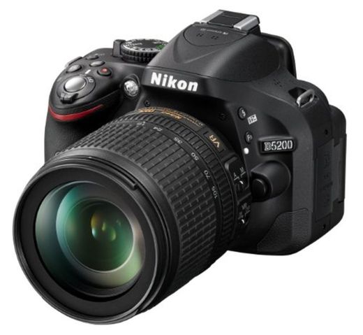 Nikon D5200 - Cámara réflex Digital de 24.1 MP