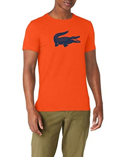 Lacoste Th3377 Camiseta, Naranja