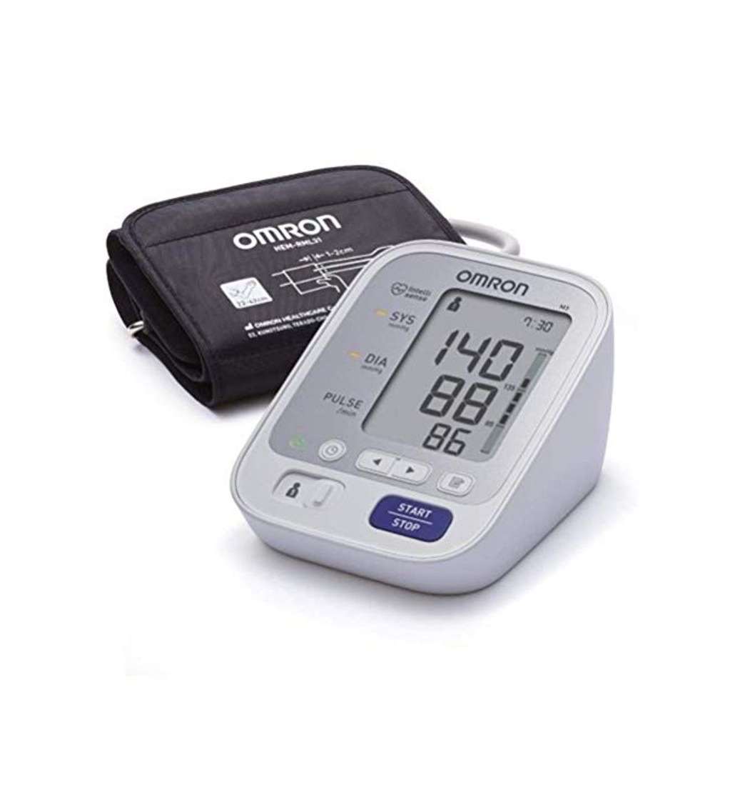 Social OMRON M3 - Tensiómetro de brazo digital con detección del pulso arrítmico