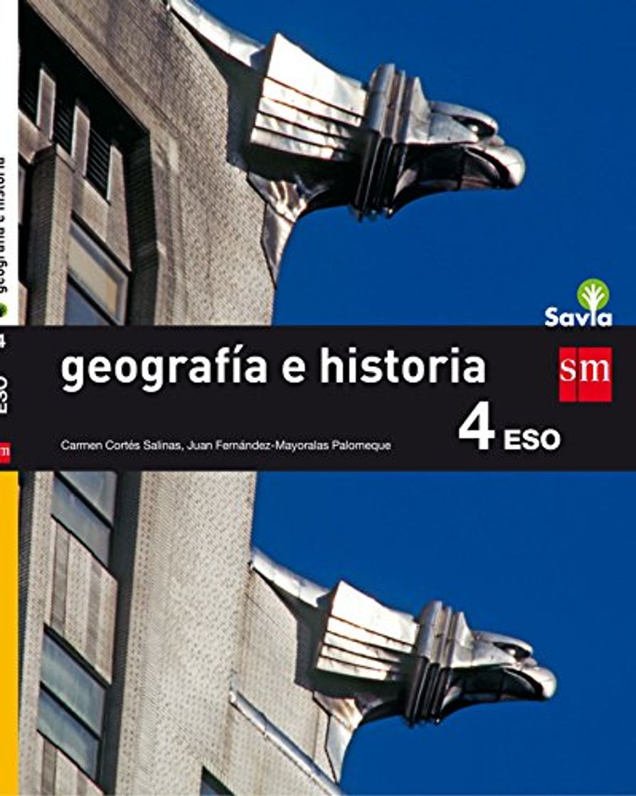 Libro Geografía e historia